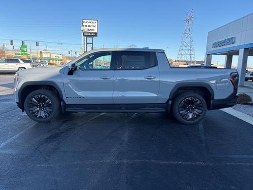Thunderstorm Gray 2026 GMC Sierra EV Elevation