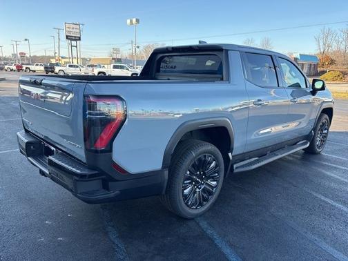 Thunderstorm Gray 2026 GMC Sierra EV Elevation