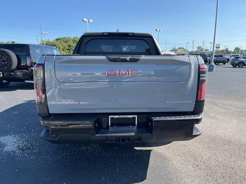 2026 GMC Sierra EV Elevation