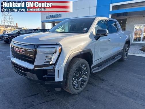 2026 GMC Sierra EV Elevation