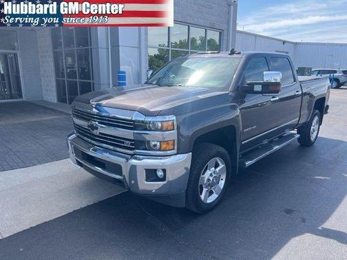 Tungsten Metallic 2016 Chevrolet Silverado 2500 LTZ