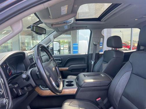 Tungsten Metallic 2016 Chevrolet Silverado 2500 LTZ