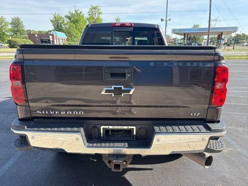 Tungsten Metallic 2016 Chevrolet Silverado 2500 LTZ