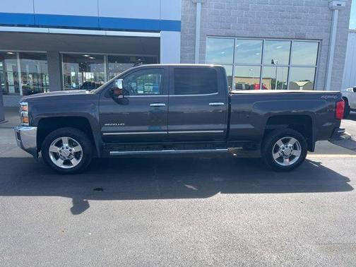 Tungsten Metallic 2016 Chevrolet Silverado 2500 LTZ