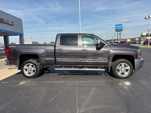 Tungsten Metallic 2016 Chevrolet Silverado 2500 LTZ