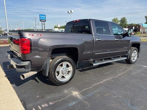 Tungsten Metallic 2016 Chevrolet Silverado 2500 LTZ
