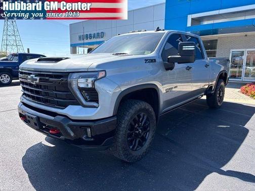 Sterling Gray Metallic 2026 Chevrolet Silverado 2500 LT
