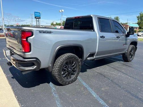 Sterling Gray Metallic 2026 Chevrolet Silverado 2500 LT