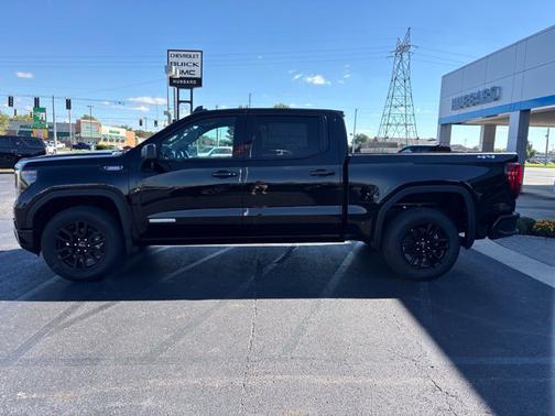 Onyx Black 2026 GMC Sierra 1500 Elevation