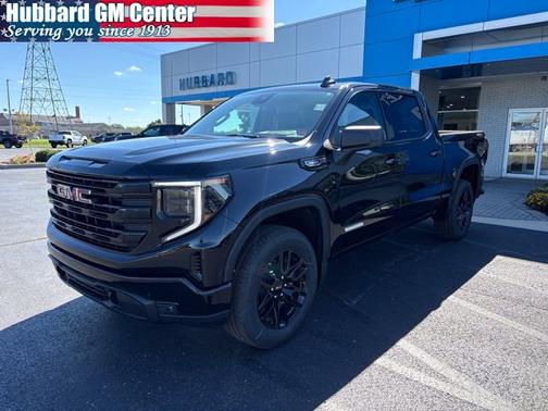 Onyx Black 2026 GMC Sierra 1500 Elevation