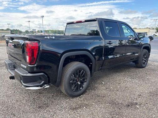 Onyx Black 2026 GMC Sierra 1500 Elevation