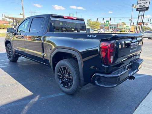 Onyx Black 2026 GMC Sierra 1500 Elevation