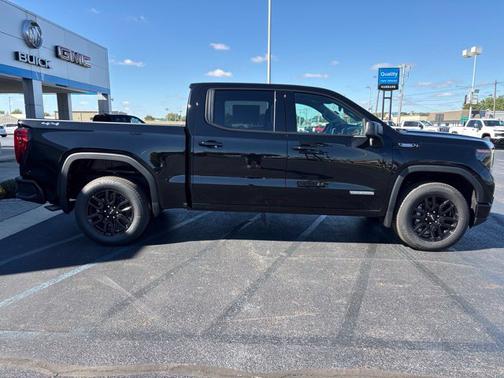 Onyx Black 2026 GMC Sierra 1500 Elevation