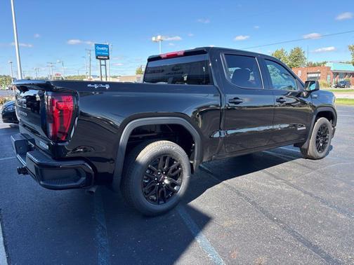 Onyx Black 2026 GMC Sierra 1500 Elevation