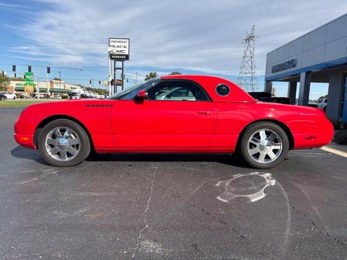 Torch Red 2002 Ford Thunderbird Base