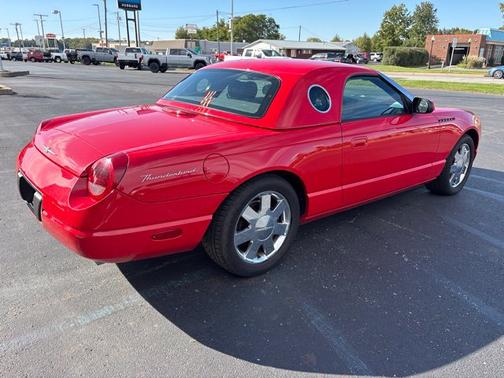 Torch Red 2002 Ford Thunderbird Base