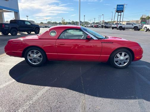 Torch Red 2002 Ford Thunderbird Base