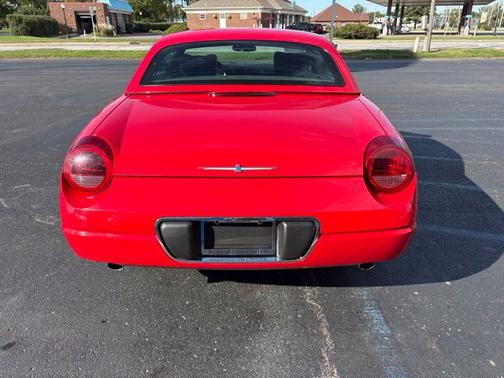 Torch Red 2002 Ford Thunderbird Base