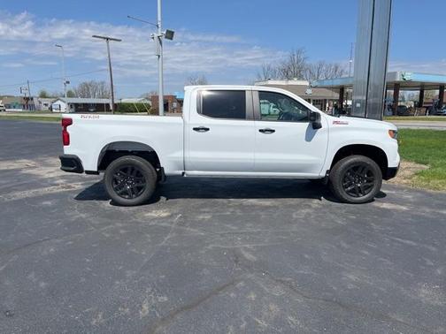 2025 Chevrolet Silverado 1500 LT Trail Boss