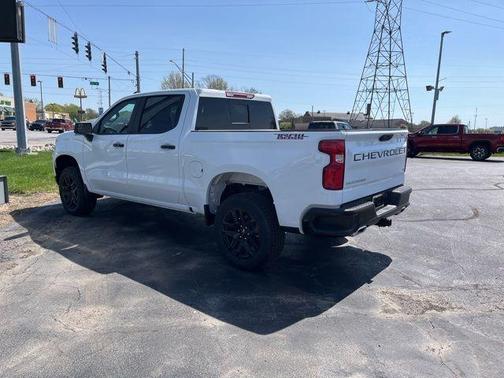 2025 Chevrolet Silverado 1500 LT Trail Boss