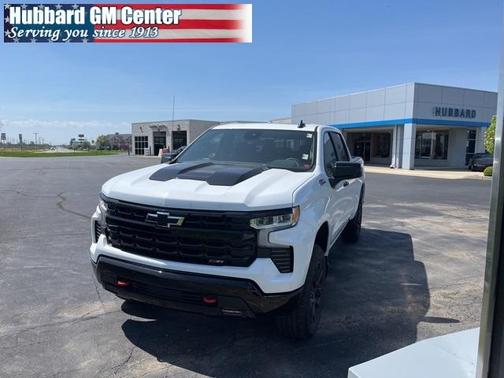2025 Chevrolet Silverado 1500 LT Trail Boss