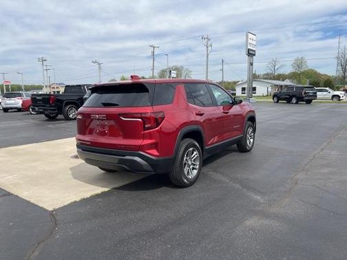 2025 GMC Terrain Elevation