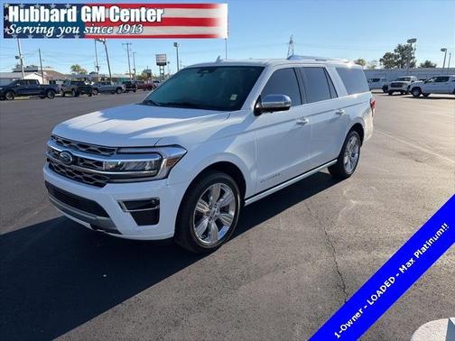 2022 Ford Expedition Max Platinum