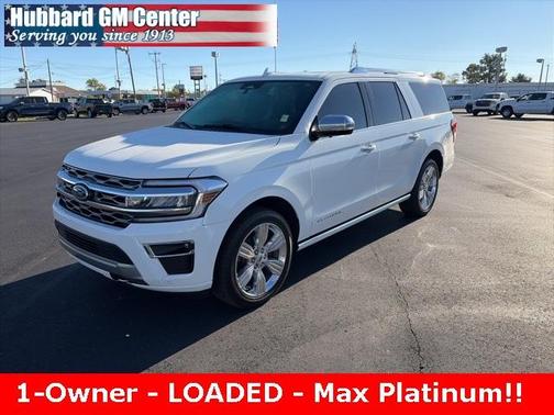 2022 Ford Expedition Max Platinum