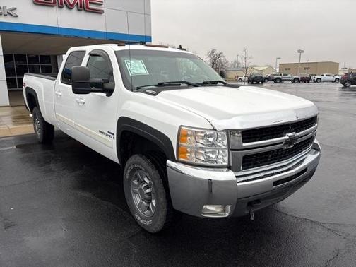 2007 Chevrolet Silverado 2500 LTZ H/D Crew Cab