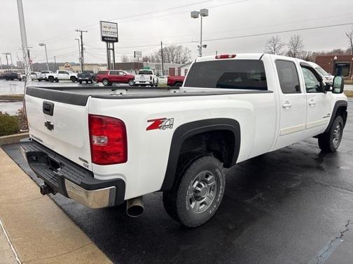 2007 Chevrolet Silverado 2500 LTZ H/D Crew Cab