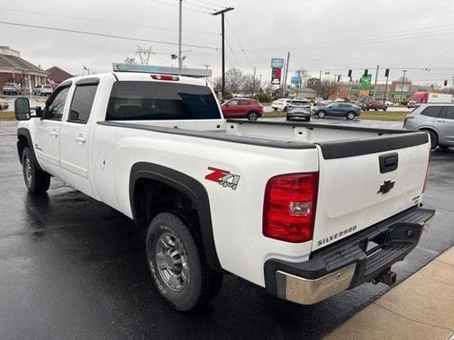 2007 Chevrolet Silverado 2500 LTZ H/D Crew Cab