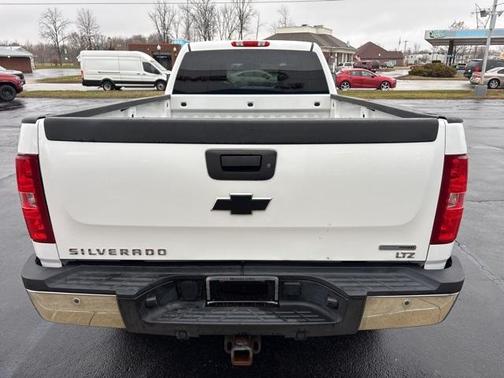 2007 Chevrolet Silverado 2500 LTZ H/D Crew Cab