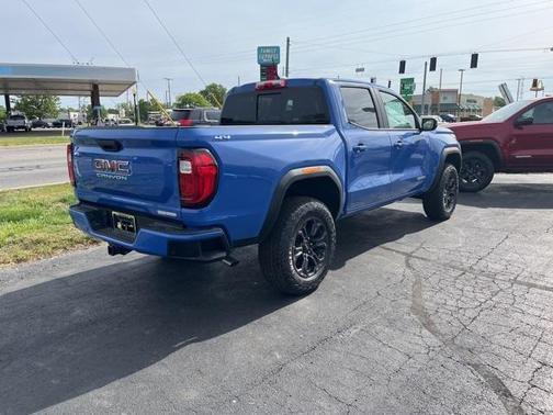 2025 GMC Canyon Elevation