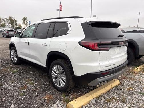 Summit White 2027 GMC Acadia Elevation