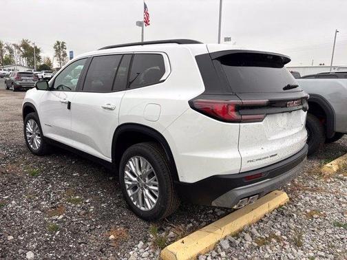 Summit White 2027 GMC Acadia Elevation