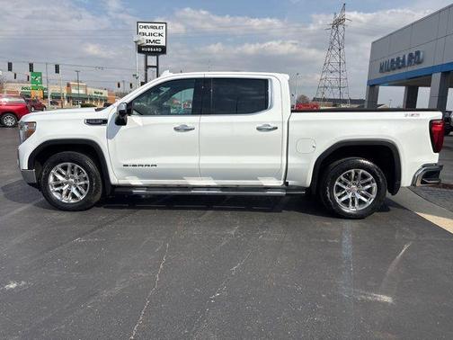 Summit White 2022 GMC Sierra 1500 Limited SLT