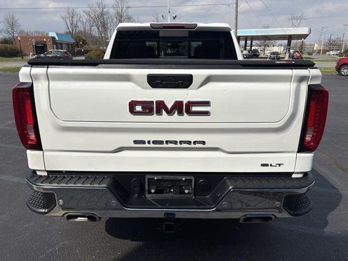 Summit White 2022 GMC Sierra 1500 Limited SLT