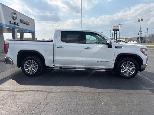 Summit White 2022 GMC Sierra 1500 Limited SLT