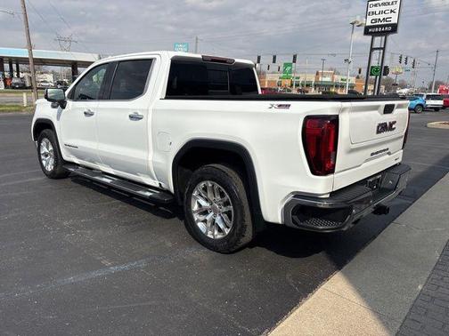 Summit White 2022 GMC Sierra 1500 Limited SLT