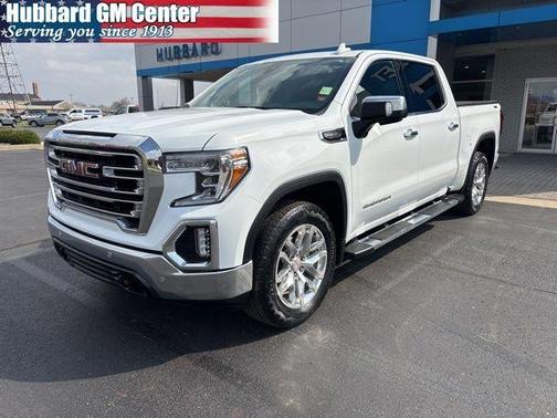 Summit White 2022 GMC Sierra 1500 Limited SLT