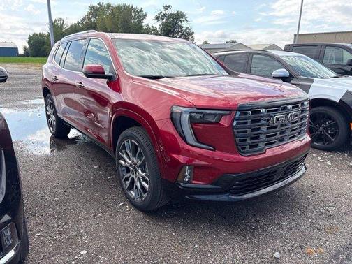 Volcanic Red 2027 GMC Acadia Denali
