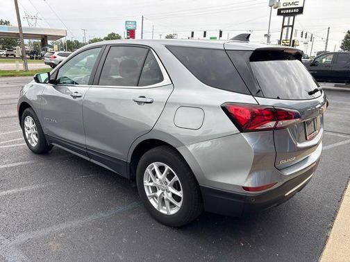 Sterling Gray Metallic 2024 Chevrolet Equinox LT