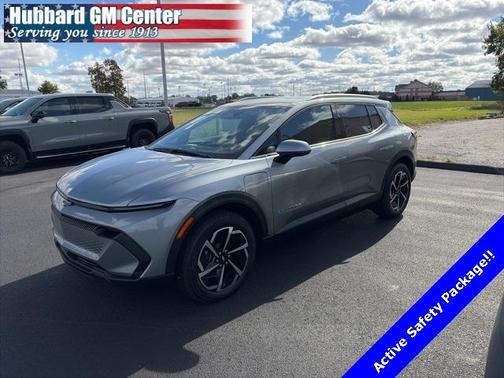 2026 Chevrolet Equinox EV LT 2