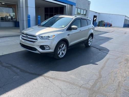 2018 Ford Escape Titanium