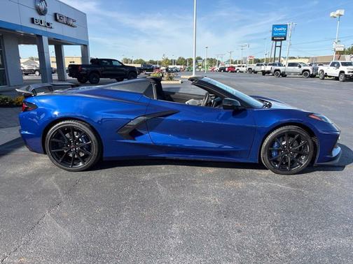 Admiral Blue Metallic 2027 Chevrolet Corvette Stingray