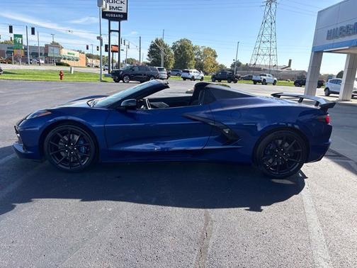 Admiral Blue Metallic 2027 Chevrolet Corvette Stingray