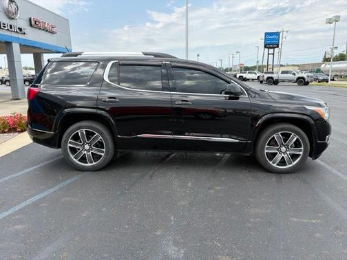 Ebony Twilight Metallic 2018 GMC Acadia Denali