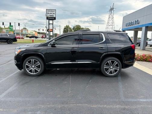 Ebony Twilight Metallic 2018 GMC Acadia Denali