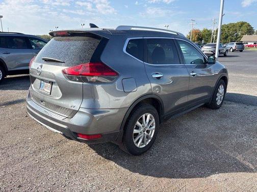 Brilliant Silver 2017 Nissan Rogue S