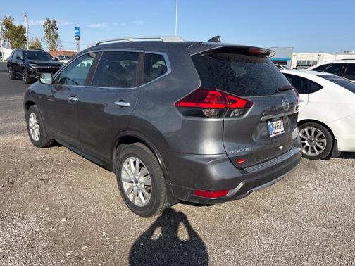 Brilliant Silver 2017 Nissan Rogue S